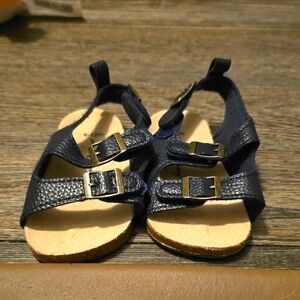 Tony Bahamas Kids Black Sandals